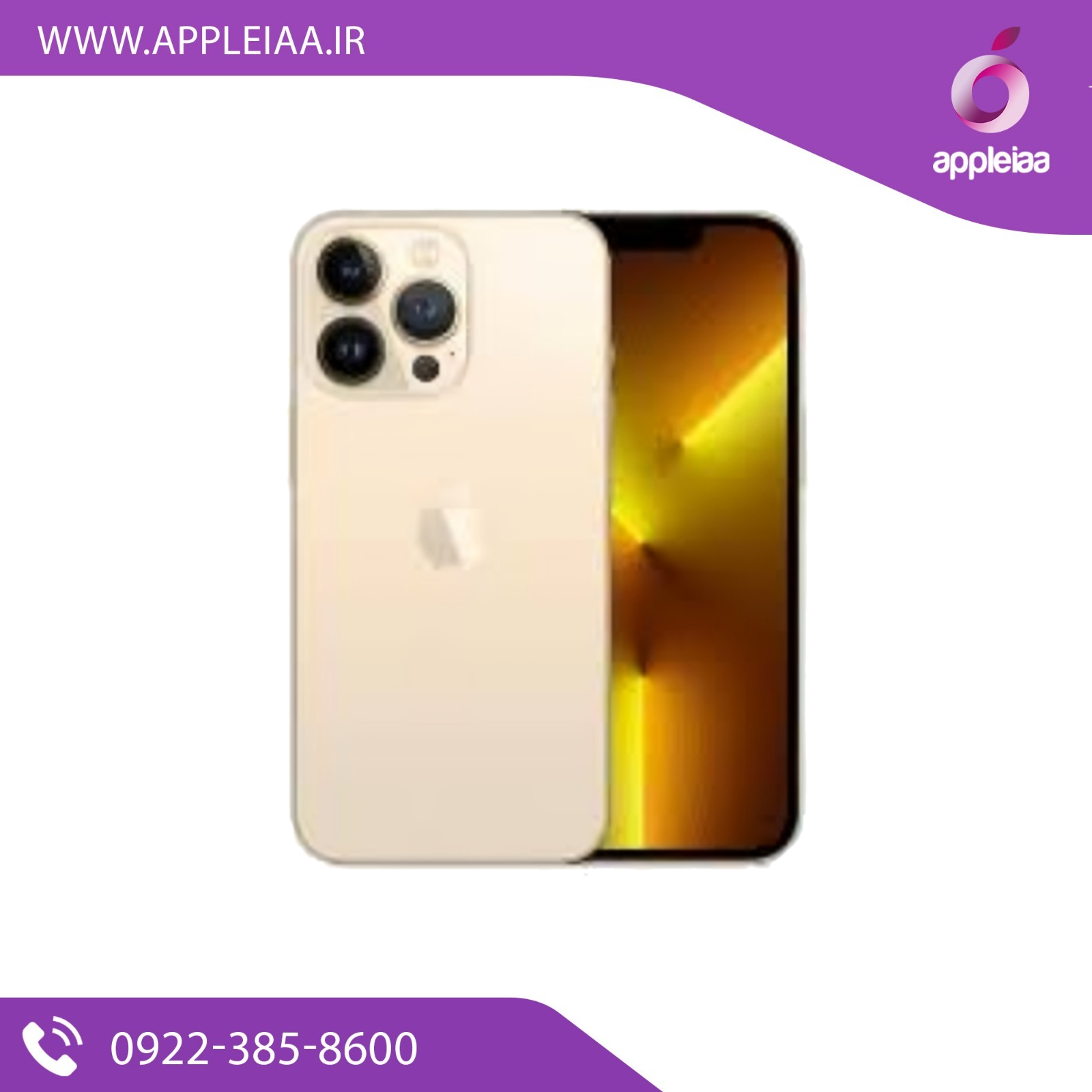 ایفون 13 پرو طلایی _ خرید از اپلیا