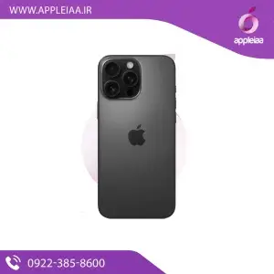 ایفون 16پرو مشکی تیتانیومی _ اپلیا ایفون 16پرو مشکی تیتانیومی | خرید از اپلیا